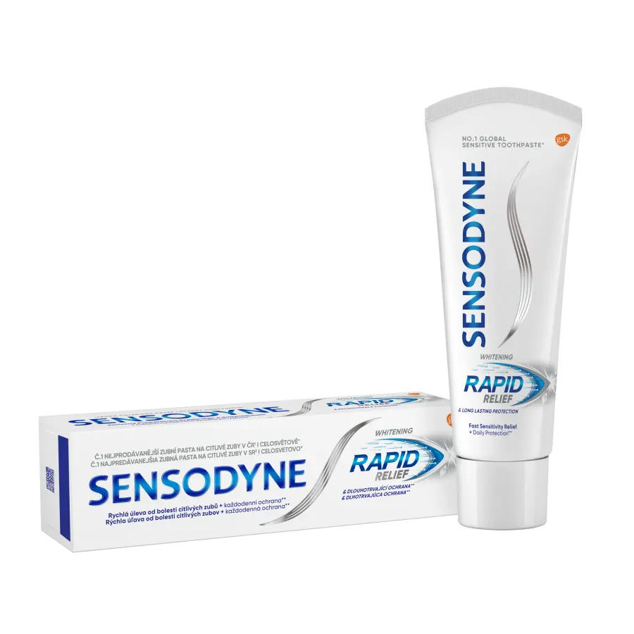 8917_3500429 SENSODYNE RAPID RELIEF WHITENING 75 ML